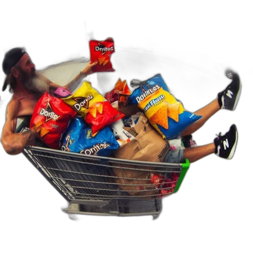 food, furniture, man, beard transparent PNG cut-out