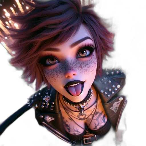 face, staff, jewelry, robot transparent PNG cut-out