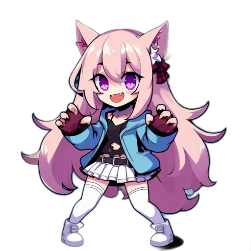 staff, jacket, weapon, creature transparent PNG cut-out