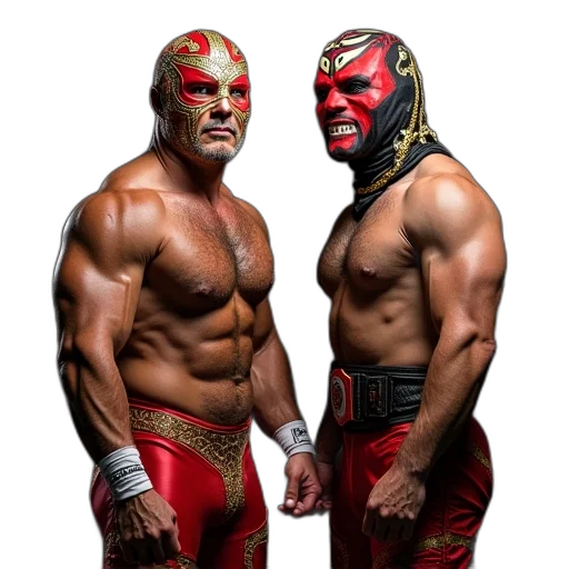 mask, concept art, wrestlers, lucha transparent PNG cut-out