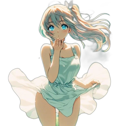 dress, face, mask, flower transparent PNG cut-out