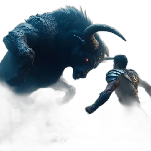dragon, creature, animal, concept art transparent PNG cut-out