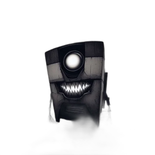 robot, mask, creature, face transparent PNG cut-out