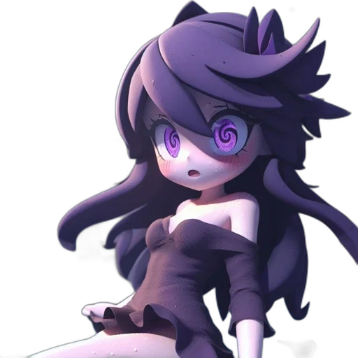 robot, staff, dress, weapon transparent PNG cut-out