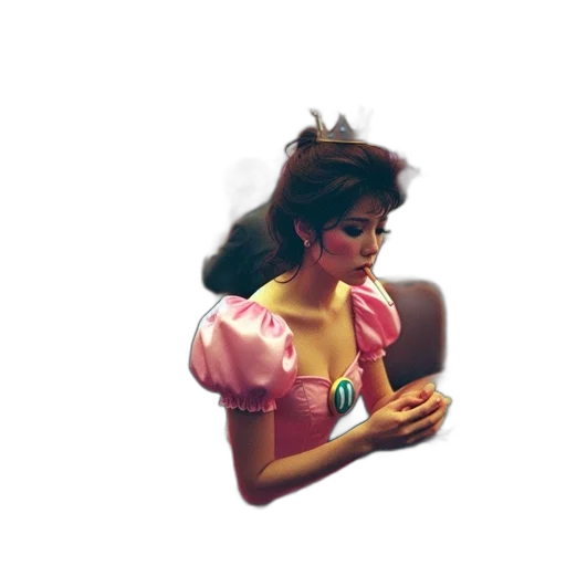 crown, dress, jewelry, concept art transparent PNG cut-out