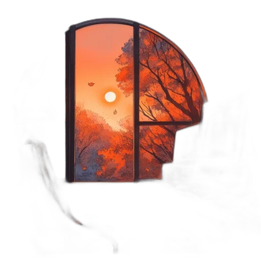 umbrella, mask, tree, face transparent PNG cut-out