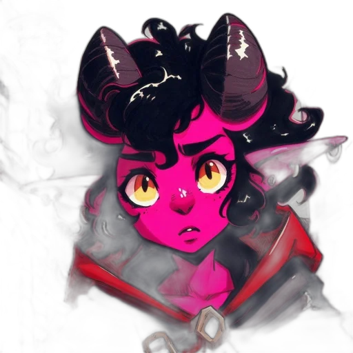 mask, staff, creature, crown transparent PNG cut-out