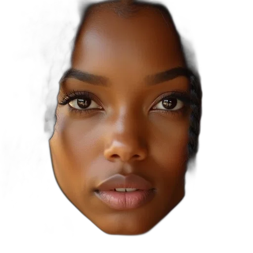 face, crown, mask, jewelry transparent PNG cut-out