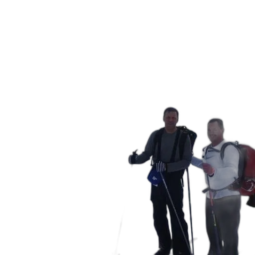 staff, snow, fog, outer space transparent PNG cut-out
