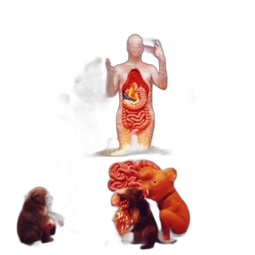 food, animal, creature, concept art transparent PNG cut-out