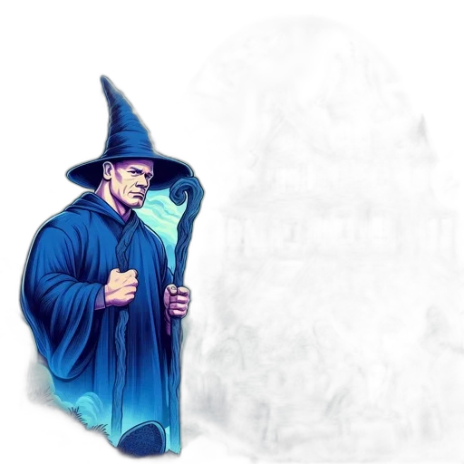 staff, hat, jacket, mask transparent PNG cut-out