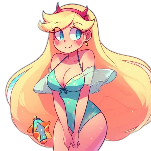 dress, crown, staff, weapon transparent PNG cut-out