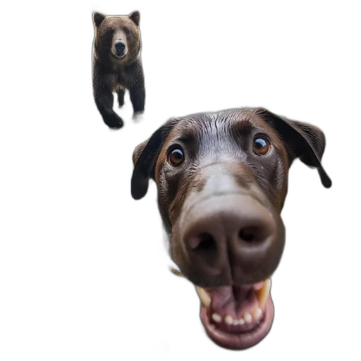 animal, creature, face, staff transparent PNG cut-out