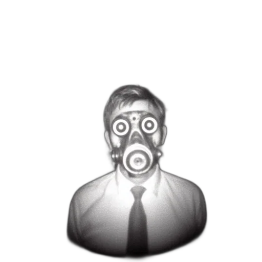mask, face, staff, robot transparent PNG cut-out
