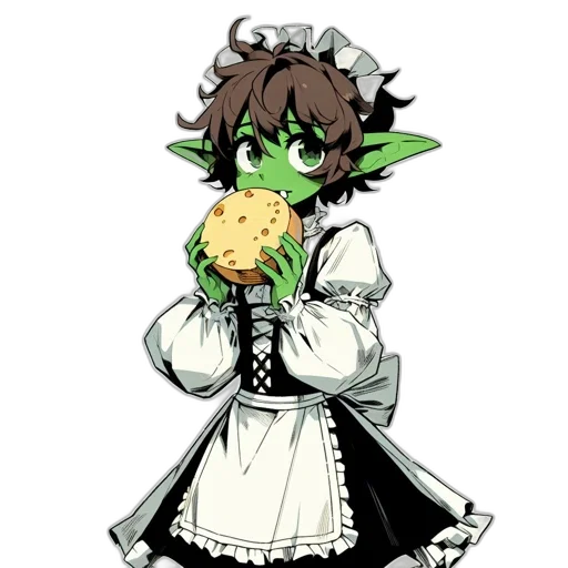 flower, food, staff, dress transparent PNG cut-out