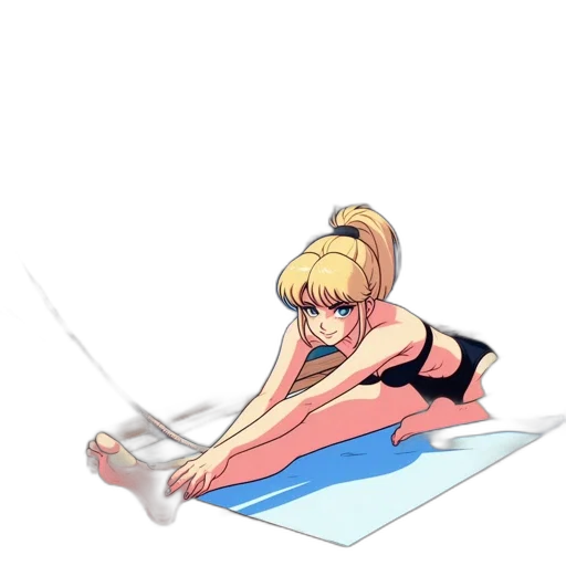 staff, weapon, umbrella, anime transparent PNG cut-out