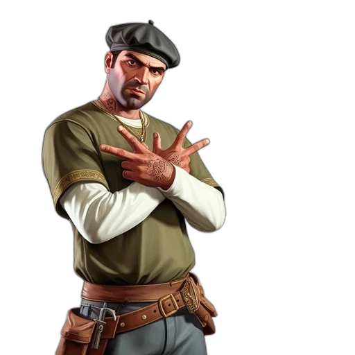 staff, jacket, concept art, fantasy art transparent PNG cut-out