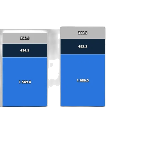 3d render, concept art, blue, monochrome transparent PNG cut-out