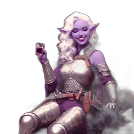 fantasy art, concept art, comic book art, pixel art transparent PNG cut-out