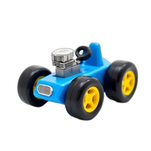 car, robot, weapon, 3d render transparent PNG cut-out