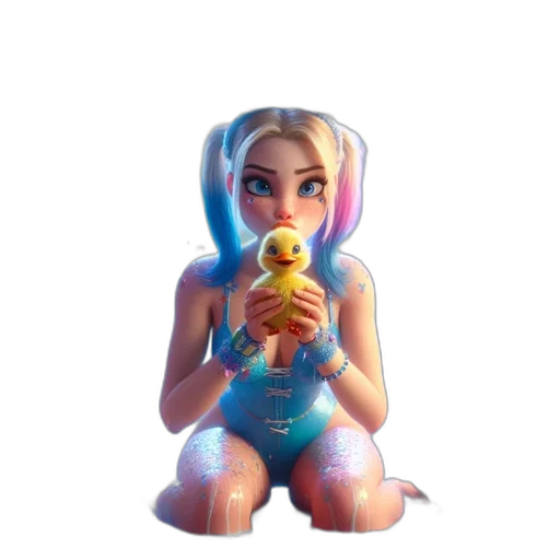 creature, weapon, dress, concept art transparent PNG cut-out
