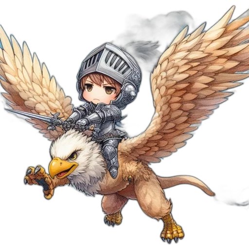 dragon, staff, animal, creature transparent PNG cut-out
