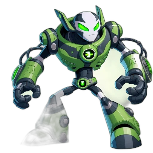 robot, weapon, creature, concept art transparent PNG cut-out