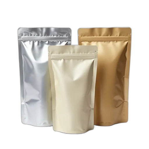 food, earth tones, golden, three transparent PNG cut-out