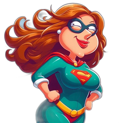 dress, comic book art, cartoon, concept art transparent PNG cut-out