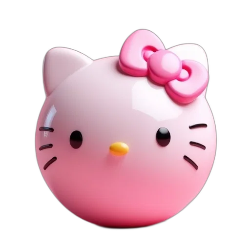 animal, 3d render, photorealistic, cartoon transparent PNG cut-out