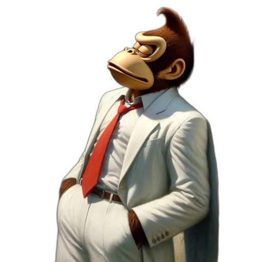 staff, jacket, animal, mask transparent PNG cut-out
