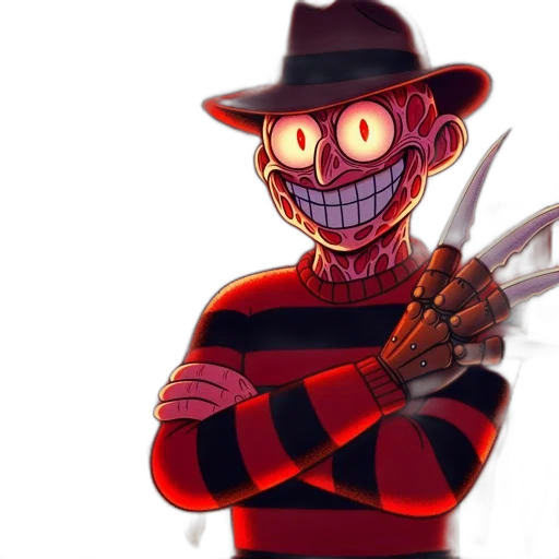 mask, staff, creature, hat transparent PNG cut-out