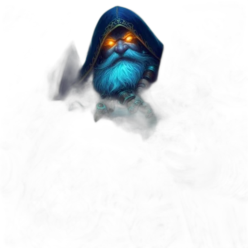 mask, face, staff, creature transparent PNG cut-out