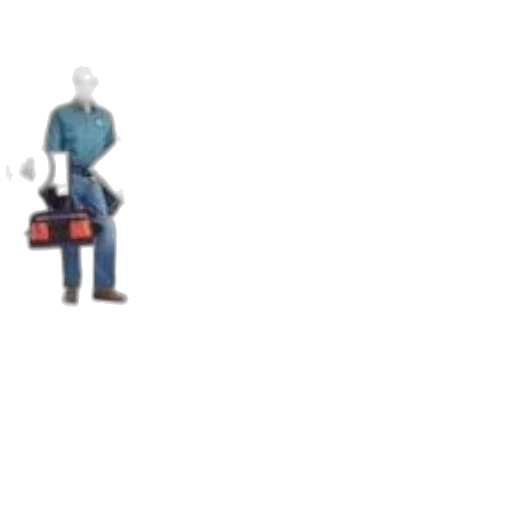 robot, staff, jacket, furniture transparent PNG cut-out