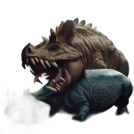 dragon, creature, animal, concept art transparent PNG cut-out