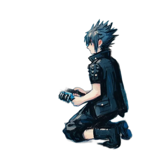 weapon, staff, sword, creature transparent PNG cut-out