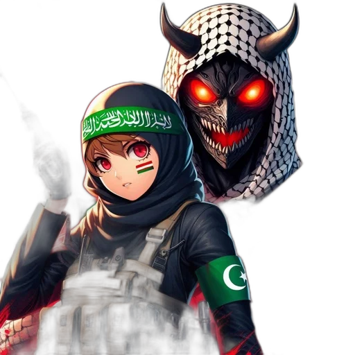mask, weapon, anime, cartoon transparent PNG cut-out