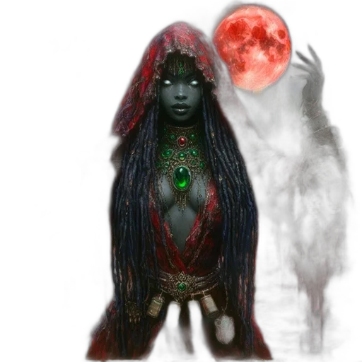 creature, mask, fantasy art, concept art transparent PNG cut-out