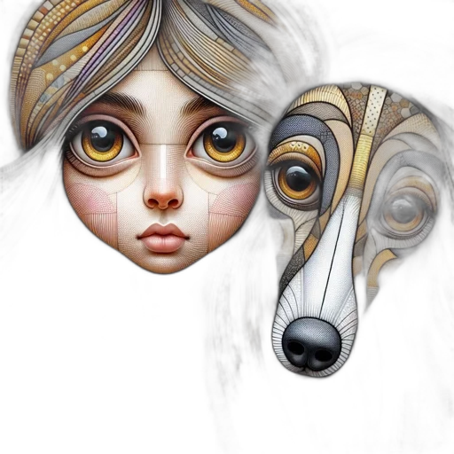 mask, face, creature, fantasy art transparent PNG cut-out