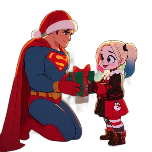 concept art, comic book art, cartoon, superhero transparent PNG cut-out