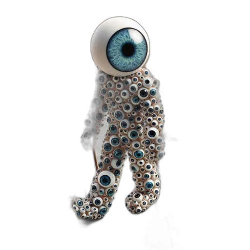 jewelry, robot, creature, staff transparent PNG cut-out