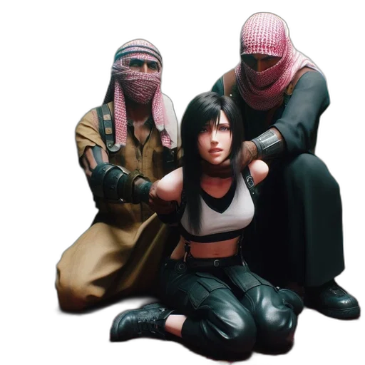 mask, weapon, concept art, cyberpunk transparent PNG cut-out