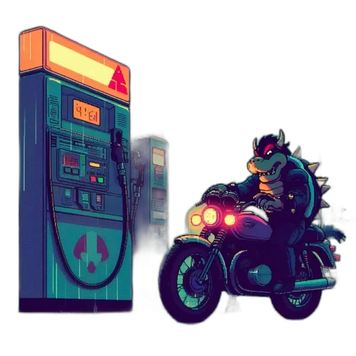 robot, car, dragon, jacket transparent PNG cut-out