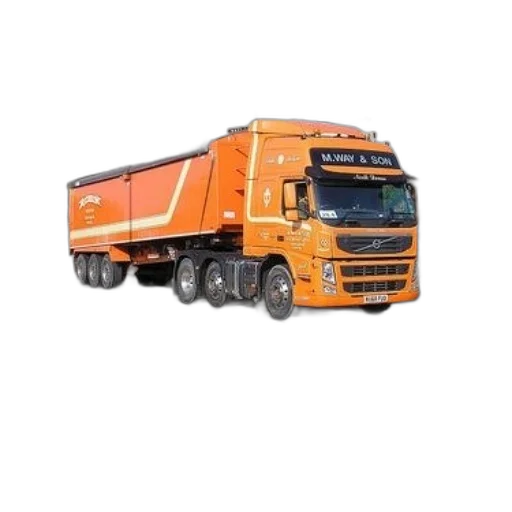photorealistic, 3d render, orange, way transparent PNG cut-out