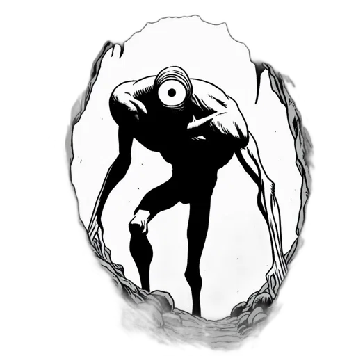 mask, creature, robot, face transparent PNG cut-out
