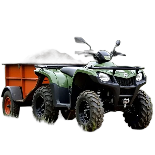 rugged, all-terrain, vehicle, atv transparent PNG cut-out