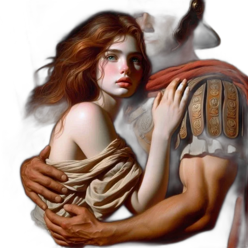 fantasy art, concept art, oil painting, photorealistic transparent PNG cut-out