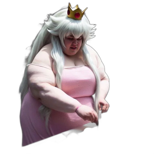 crown, dress, creature, dragon transparent PNG cut-out