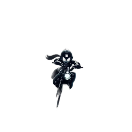 weapon, sword, robot, jacket transparent PNG cut-out