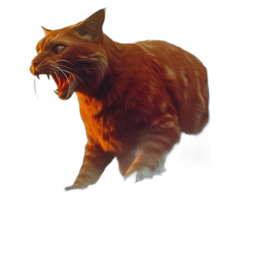animal, creature, staff, weapon transparent PNG cut-out